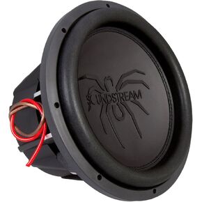 Soundstream 2600W Peak (1300W RMS) 15 "Serantula Series Dual 4-Ohm Car Subwoofer