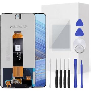 for HMD Vibe N159V TA-1590 Screen Replacement Kit Full LCD Screen Display Touch Digitizer Full Assembly with Repair Tool for Model HMD Vibe N159V TA-1590 6.56inch