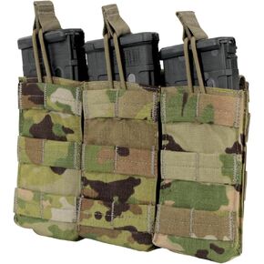 Condor Elite MA27-800 Triple M4/M16 Open Top Mag Pouch Scorpion