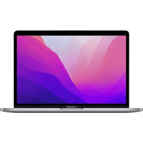 2022 Apple MacBook Pro with Apple M2 Chip (13-inch, 16GB RAM, 512GB SSD Storage) (QWERTY English) Space Gray (Renewed)