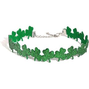Sweet Handmade Colorful Daisy Flower Sunflower Leaf Pendant Clavicular Chain Adjustable Choker Necklace Friendship Elegant Jewelry for Women Girls
