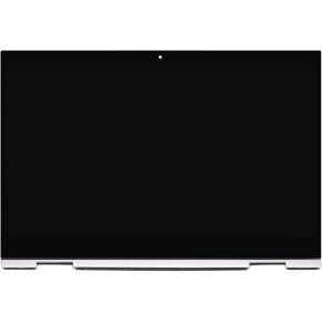 15.6" Replacement for HP Envy x360 15m-cn0xxx 15m-cn0000 15m-cn0011dx 15m-cn0012dx 15-cn0013nr 15-cn1025cl 1080P IPS LCD Display Touch Screen Digitizer Assembly Silver Bezel with Control Board
