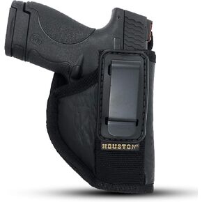 IWB Tuckable Gun Holster for Men Concealed Carry Glock 26/27 / 33, Shield, Taurus 709, Taurus Pro C, Walther P22, Beretta Nano - Gun Holster for Women/Men - Concealed Holsters by Houston (Right)