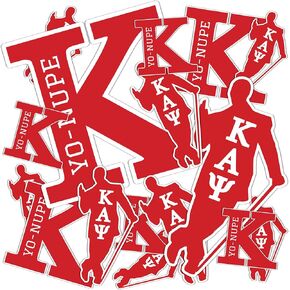 Desert Cactus kappa alpha psi sticker kap yo nupe divine 9 sheet sticker sevel size scal macal pastop bottop car car (t1-3)