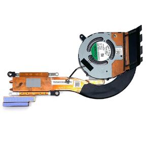 New Genuine CPU Cooling Fan with Heatsink for Dell Latitude 5411 (Heatsink Assembly—UMA Version), P/N: CN-019JHD 19JHD