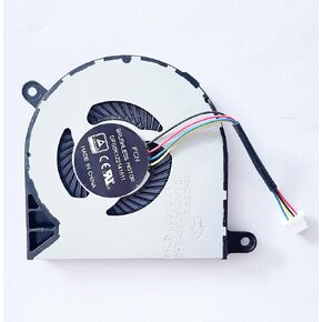 Fleshy Leaf CPU Cooling Fan Replacement for Dell Inspiron 13 5368 5378 5379 7368 7378 7379 Inspiron 15 5568 7569 7579 P58F 031TPT 31TPT