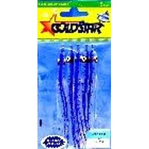 SILVER HORDE Needlefish 5Pk Clear UV Purple #35 Needlefish