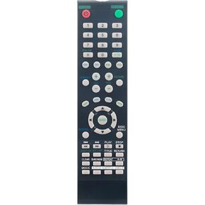 Allimity N9278UD Replaced Remote Control Fit for Sylvania/Funai/Emerson/Magnavox TV SRC21194 SRC2419 SRC20134AC F3809U F19TRG1 EWC0903 EWC19T3