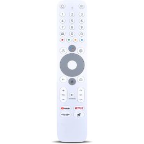 New Replacement Remote Control fit for ‎MECOOL KM2 Plus Deluxe S905X4 R-C-OHS-C009 Homatics Box R 4K Plus Android TV Box with Google Assistant