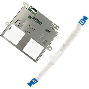 ZAHARA Laptop Smart Card Reader with Cable 5C61B41059 5C11H81594 Replacement for Lenovo ThinkPad P16v Gen 1 21FC 21FD 21FE 21FF ，P16v Gen 2 21KX 21KY KP6B0 SC11L71622 SC11L71623 NBX00023B10