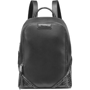 Calvin Klein Iver Organizational Backpack, Cabernet, One Size
