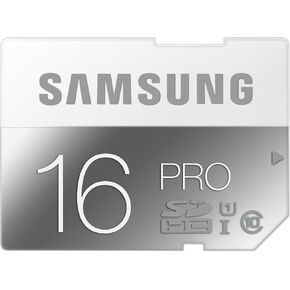 Samsung 16GB PRO Class 10 SDHC up to 90MB/s (MB-SG16D/AM)
