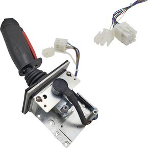 SPJIUQI Single Axis Drive Steer Joystick Controller 1600282 for JLG 1532E2 1532E3 1932E2 1932E3 2032E2 2033E3 2632E2 2646E2 3246E2