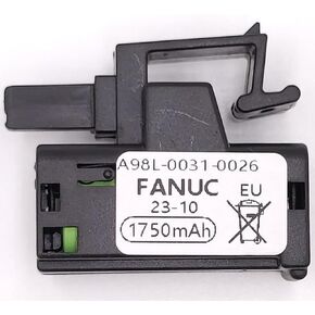 A98L-0031-0026 3V 1750MAH PLC بطارية لـ FANUC A02B-0309-K102 PN Fanuc A98L-0031-0026
