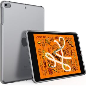 Puxicu Case for iPad Mini 5 / Mini 4 / Mini 3 / Mini 2 / Mini 1, Slim Soft Design TPU Protective Cover for iPad Mini 7.9 inch Tablet, Clear