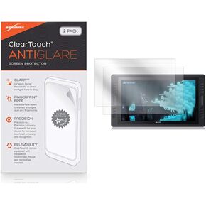 BoxWave Screen Protector Compatible with Huion KAMVAS Pro 20 GT-192 - ClearTouch Anti-Glare (2-Pack), Anti-Fingerprint Matte Film Skin for Huion KAMVAS Pro 20 GT-192