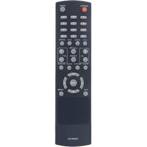 CS-90283T Replacement Remote Control Applicable for Sanyo TV DP42410 DP55441 LCD-19E3 LCD-32E3 LCD-42E3 LCD-26E3