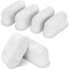 Water Filter Replacement 7313285779 For Delonghi Coffee Machines Filters, Carbon Filter Espresso Machine Filter Replacement Parts For Coffee Maker, 6 PCS