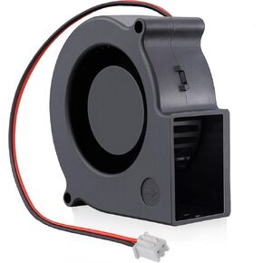 GDSTIME 7530 Blower Fan, 75mm Blower Fan, 75mm x 30mm 5V 2PIN DC Brushless Cooling Blower Fan
