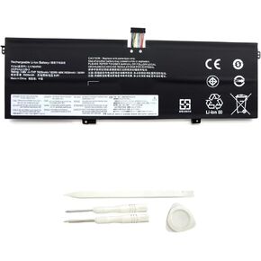L17M4PH1 Battery Replacement for Lenovo Yoga C930 C930-13IKB C930-131KB 930-13IKB-81EQ 81C4 81EQ, 7 Pro Pro-13IKB 5B10Q82425 5B10Q82426 5B10Q82427 C930-13IK C930-13IKB L17M4PH2 L17L4PH2 L17C4PH1