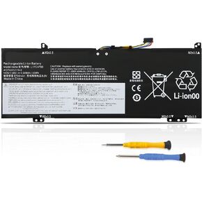 HWW New 7.68V 45Wh 5.928Ah L17C4PB0 Battery Compatible with Lenovo Flex 6-14 IdeaPad 530s-14IKB L17M4PB0 2ICP4/41/110-2 Series
