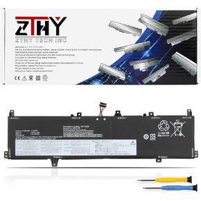 ZTHY L21M4P77 L21C4P74 L21D4P76 Laptop Battery Replacement for Lenovo ThinkPad Z16 Gen 1 (Type 21D4, 21D5)/ ThinkPad Z16 Gen 2 (Type 21JX, 21JY) Series SB10W51988 SB10W51989 15.52V 72Wh 4640mAh 4Cell