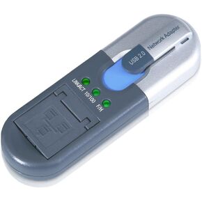 Cisco-Linksys USB200M EtherFast USB 2.0 10/100 Network Adapter (Not compatible with Windows 8)