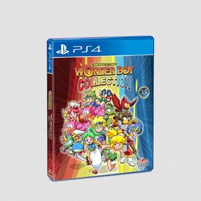 Wonder Boy (Anniversary Collection) - For PlayStation 4