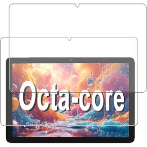 Screen Protector for Dghrti TAB20 Android 14 Tablet 10.1 inch 2024,WUNIAK Tempered Glass Film Anti-Scratch High Touch Sensitivity,2 Pack.