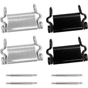 4Pcs Multitool Bracelet Adapter Compatible with LEATHERMAN TREAD, 20 mm Lug Width Watch Stainless Steel, Multi Tool Bracelet Accessories for Men Outdoor Hiking Camping Travel