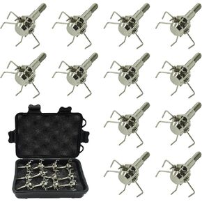 Wild Mountain Sharp Judo Arrows – Highly Effective Hunting Arrows Designed for Small Game (Shape:Blunt)