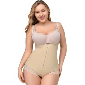 WS Waist Secrets Body Suit Shapewear for Women Tummy Control - Fajas Colombianas - Butt Lift Bodysuit in Kuwait