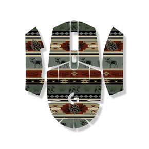 Mouse Skin Compatible with Logitech G305 Lightspeed - Cabin Stripes - Premium 3M Vinyl Protective Wrap Decal Cover - Easy to Apply | Crafted in The USA by MightySkins