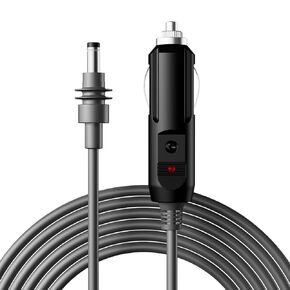 for Starlink Mini DC Power Cable Cigarette Lighter, 9.8ft Starlink Mini Power Cable Direct to Cigarette,12-24V Car Charger Power Supply for Starlink Mini 18AWG