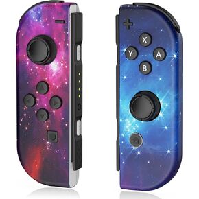 Controller for Nintendo Switch Controller for Switch/Lite/OLED, Replacement Controllers with Motion Sensing/Dual Vibration/Wake-up/Screenshot