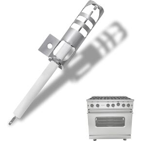 PB040170 Oven Igniter Electrode Replacement Part for Viking Bake Igniter Electrode Compatible with Viking Oven SVGIC305DSI VDSC367 VGCC548-4GQ VGCC548-6G VGCC548-6Q