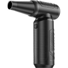 Compressed Air Duster Electric Air Duster, (Black)