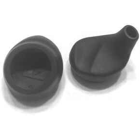 Yurbuds Replacement Earbuds Covers Size 7 Large Black
