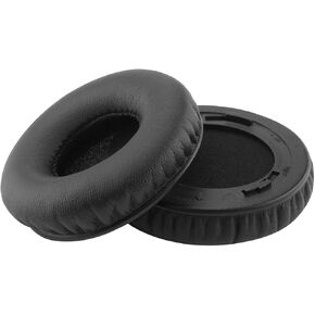 Ear Pads for Beats Solo HD Ear Covers Headphones Replacement Ear Cushions, Ear Covers, Headset Earpads (Protein Leather/Black)