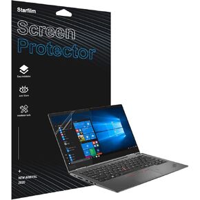 Screen Protector for Lenovo Thinkpad X1 Extreme Gen3/Gen2 /T15 15.6 Inch Screen Laptop, Anti Glare Full Screen Film 2 Pcs (15.6 Inch, Anti Glare Screen Protector)