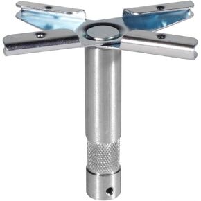 Modern Studio Equipment Drop Ceiling Scissor Clamp with Cable Hook (Hook Color May Vary)