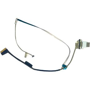 Gintai 40Pin FHD LCD Screen Video Display Flex Cable Wire line Replacement for ASUS FA617 FA617NS FX617 6017B1889201 14005-04540000（0.5mm