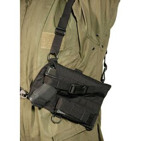 BLACKHAWK Universal Spec-Ops Pistol Harness, Multi, One Size (40SH04BK)