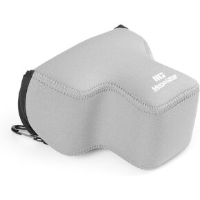 Mega Gear Neoprene Camera Case for Fujifilm X-S20 (18-55mm) - Stylish and Protective Digital Photography Bag - Black