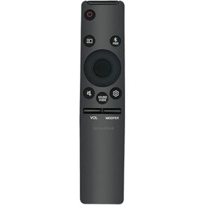AH59-02767A Universal Remote Control for Samsung Sound Bar Presponse Remote ، متوافق مع Samsung Sound Bar Remote System A Series و Q Series و R Series و S Series و N Series و T Series.