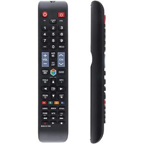 Universal Remote Control for Samsung Smart LCD TV UN55JU7500F UN65JU7100 UN65JU7500F UN65JS9000 LN46B750U1FXZA LN52B750U1FXZA UN55F6350AF UN65H7150 UN55B8000XF UN55D8000YFXZA