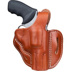 1791 GUNLEATHER K-Frame Revolver Holster - OWB Leather Gun Holster - Covers Barrels up to 2.75" - Compatible with Ruger Speed Six, Smith & Wesson Model 19, Taurus 617