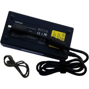 UpBright 4-Pin 24V AC/DC Adapter Compatible with Thrustmaster TS-XW Sparco P310 Competition Mod T500 RS T 500 RS500 Driving Racing Gaming Wheel T500RS T 500RS 4169056 DC24V 24VDC 24.0V Power Supply