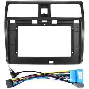 Fits for Suzuki Swift 2009-2016 Suzuki Dzire 2008-2010 Car Radio Stereo Fascia Frame Double DIN 10.1 inch Dash Installation Mounting Kit