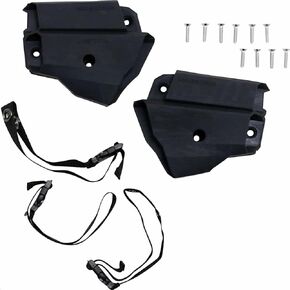 Seizmik ICOS2 UTV Pistol and Magazine Holster | Add-On Kit for ICOS 2 AR Gun Holder | Side by Side Safe Gun Transportation